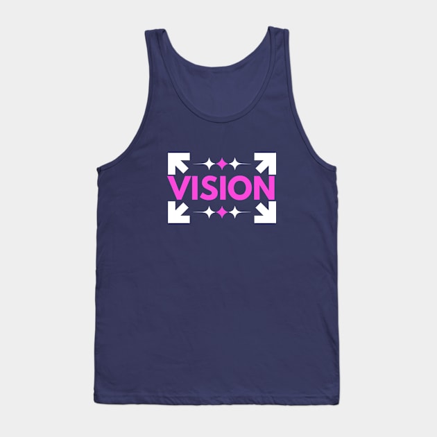 VISION Tank Top by Popular_and_Newest